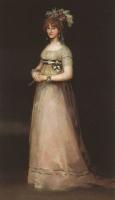 Goya, Francisco de - The Countess of Chinchon